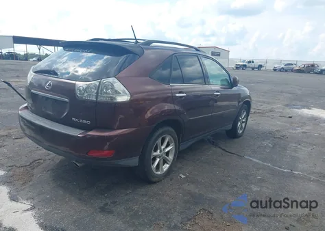 2009 Lexus Rx 350 z USA, uszkodzony, nr VIN JTJGK31U790015990